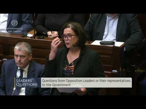 Justice Minister and Garda Commissioner must go! – Mary Lou McDonald TD