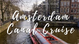 preview picture of video 'Amsterdam Canal Cruise Hop-On Hop-Off Tour 2018 - Netherlands Travel Guide'