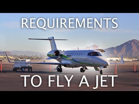 What Does It Take To Fly A Jet? | How To Fly a Jet | Required Certificates and Ratings