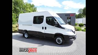 Грузопассажирский микроавтобус IVECO DAILY 35C16 BOX DELIVERY VAN 6 SEATS CRUISE CONTROL TWIN WHEELS | Изображение 4 - Autoline