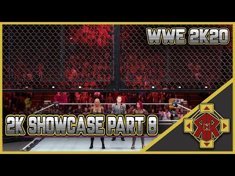 WWE 2K20 2K Showcase Walkthrough - Part 8 - Ladies Welcome to HELL! - No Commentary