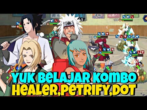 3 Combo Jadi Satu (Healer X CC X DoT) & Test PvP Arena - Ultimate Legend Six Paths