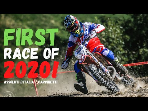 MY FIRST RACE OF 2020!! ITALIAN ENDURO CHAMPIONSHIP 🇮🇹