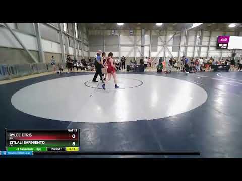 59 Lbs Cons. Round 2 - Rylee Etris, GA Vs Zitlali Sarmiento, CA 6c5c