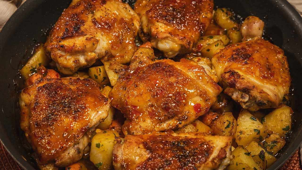 Easy One-Pot Chicken and Veggie Delight - Perfect Weeknight Dinner