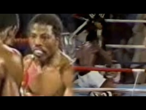 Aaron "The Hawk" Pryor 🇺🇲 Stops  Antonio Cervantes