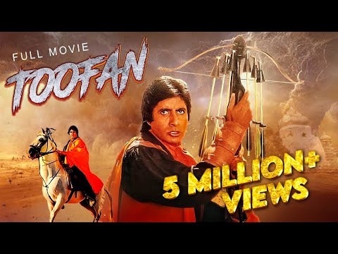 Toofan Full Movie | Amitabh Bachchan, Meenakshi Seshadri | Blockbuster Bollywood Action Movie |तूफ़ान