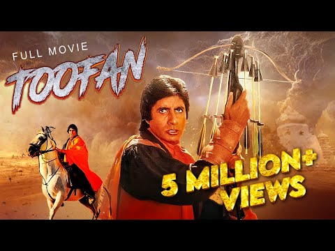 Toofan Full Movie | Amitabh Bachchan, Meenakshi Seshadri | Blockbuster Bollywood Action Movie |तूफ़ान