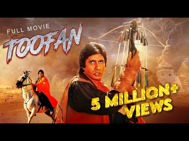 Toofan Full Movie | Amitabh Bachchan, Meenakshi Seshadri | Blockbuster Bollywood Action Movie |तूफ़ान SDDEFAULT Thumbnail