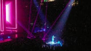 Childish Gambino NEW SONG "Human Sacrifice" at Bridgestone Arena in Nashville 12/2/18