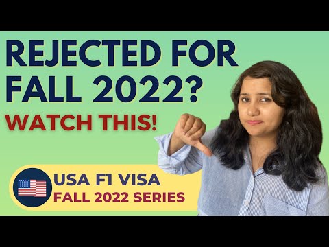Why was my F1 visa rejected? Top 5 reasons and how to fix them for your next interview