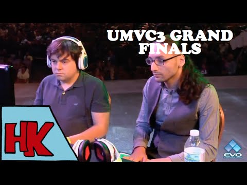 EVO 2016 UMVC3 Grand Finals - Kane Blueriver [W] Vs. ChrisG [L]