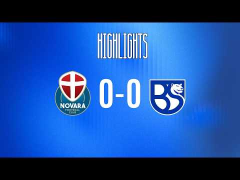 Novara-Union Brescia 0-0 | 25^ giornata - Serie C | Highlights
