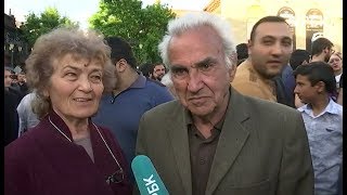 Интервью с родителями лидера оппозиции Никола Пашиняна