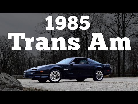 Regular Car Reviews: 1985 Pontiac Firebird Trans Am