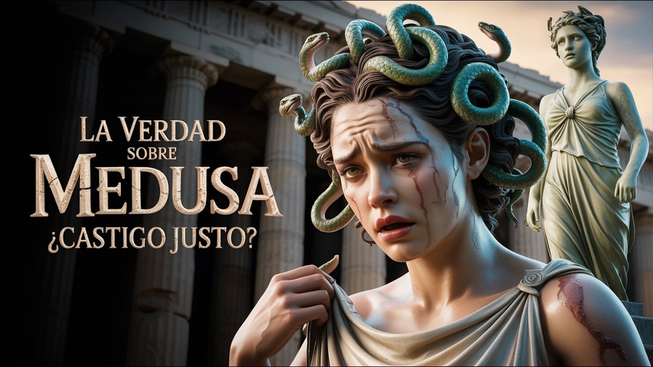 MEDUSA: La VERDADERA Historia de la Sacerdotisa TRAICIONADA.