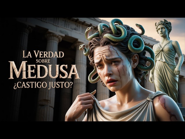 Vídeo relacionado con La venganza de Medusa: La historia en la que la mujer mito cambió su destino (SIN COLECCION)
