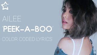 AILEE (에일리) — Peekaboo/Why You Think I&#39;m In Love With You (까꿍) LEGENDADO (Han┊Rom┊Eng┊PT-BR)