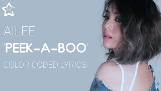 AILEE (에일리) — Peekaboo/Why You Think I&#39;m In Love With You (까꿍) LEGENDADO (Han┊Rom┊Eng┊PT-BR)