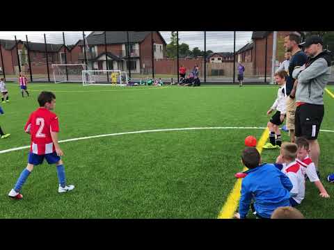 Ballymacash Colts vs Lisburn Distillery - 2011s Group Match