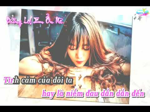 Đừng Lo Em Ổn Mà | Karaoke beat | Tracy Thảo My