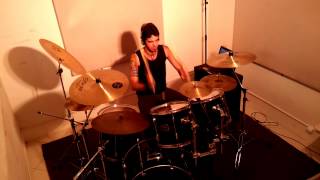 Skid Row - Quicksand Jesus (Videotracks - drum cover by Gledson Gonçalves)