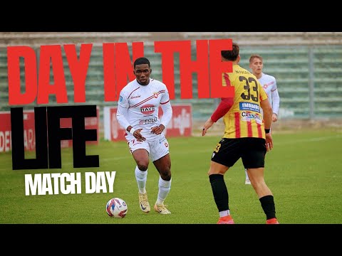 Inside the Life of A Serie D Player : MATCHDAY VLOG (Match Footage!)