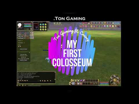 [Insanity FlyFF] My First Colosseum | Fly For Fun