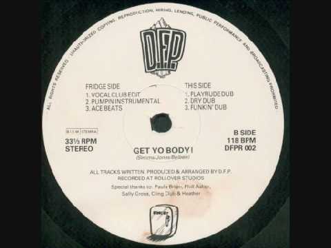 Deep Freeze Productions - Get Yo Body (Vocal Mix)