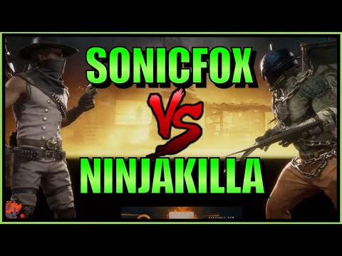 SonicFox - Vs NinjaKilla Part 1 【Mortal Kombat 11】