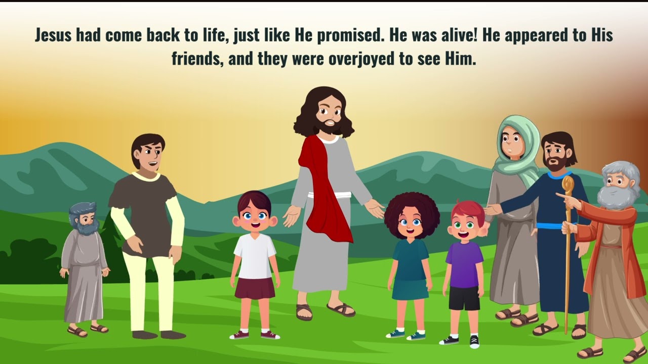 The Miracle of Easter | The Resurrection of Jesus | A Story of Hope, Love, and New Life
