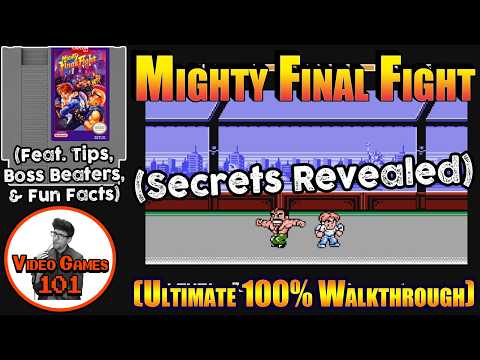 Mighty Final Fight Walkthrough | 100% Guide | Video Games 101