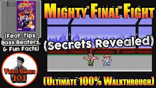 Mighty Final Fight Walkthrough | 100% Guide | Video Games 101