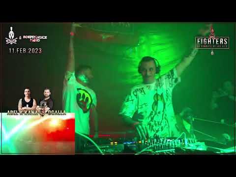 Abel K Kaña VS Ogalla @ FIGHTERS 11.02.23 - Sala INPU