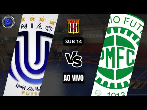 UNIÃO MAUÁ X PRIMEIRO DE MAIO - SUB 14 - AO VIVO - A2 - TV FALANDO -  FPFS - FUTSAL