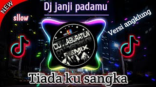 Download lagu DJ Tiada ku sangka sejak detik itu versi Angklung (janji padamu) exist viral tiktok mp3
