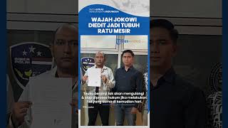 Heboh Video Ratu Mesir Bergambar Presiden Jokowi, Pengunggah Ditangkap Langsung Minta Maaf