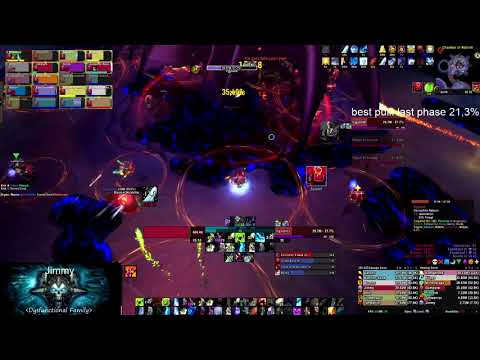 Dysfunctional Family - Il'gynoth, Corruption Reborn Mythic Ny'alotha Frost DK PoV