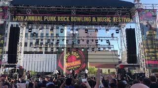 LAST ROCKERS TV - The Interrupters &quot;White Noise&quot; at PUNK ROCK BOWLING 2017