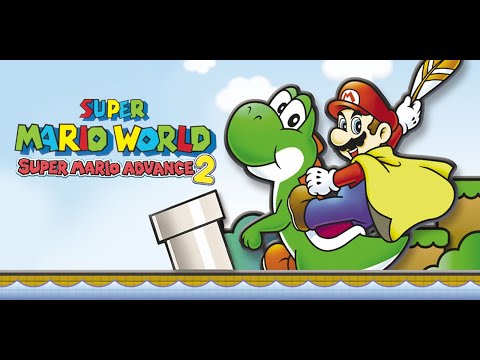 Super Mario World - GBA Version - Color Restoration | Full Walkthrough