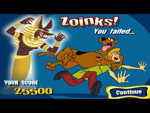 Скуби Ду и проклятие Анубиса. Scooby Doo Curse of Anubis Pyramid of Doom