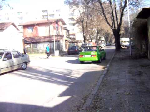 Skoda 130LR/H replica with double Dellorto carbs - test drive 1