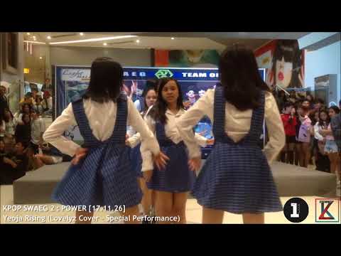 Yeoja Rising (Lovelyz Cover - Special Performance) on KPOP SWAEG 2 : POWER