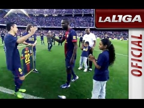 Edición Limitada: FC Barcelona (4-1) Málaga CF - HD