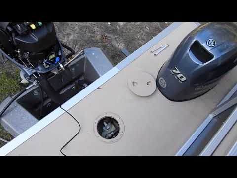 NMEA 2000 Install on a pontoon boat. Yamaha F70 to Garmin 54cv fishfinder.
