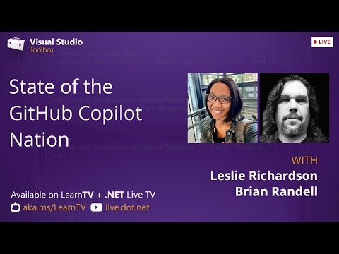 Visual Studio Toolbox Live: State of the GitHub Copilot Nation