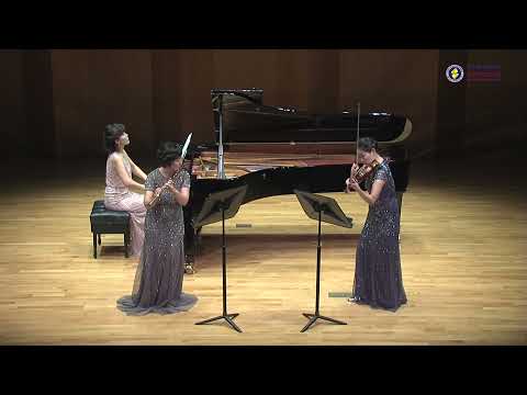 Bohuslav Martinu-Madrigal Sonata for Flute, Violin, Piano