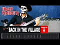 Iron Maiden - Back In The Village (Guitar Cover ...