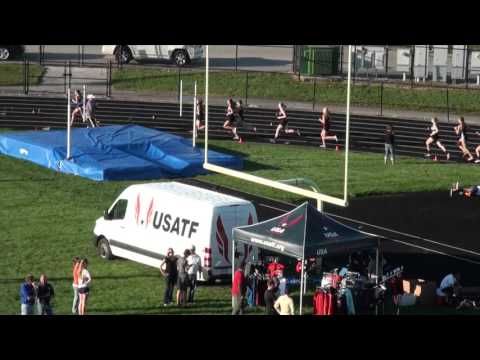 2016 Flashes Showcase girls mile heat 1