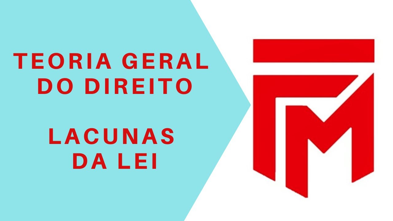TEORIA GERAL DO DIREITO - LACUNAS DA LEI E INTEGRAÇÃO DO DIREITO